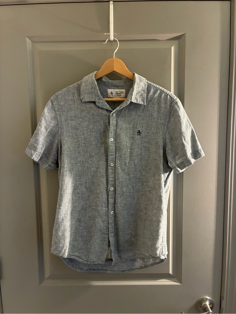 Original Penguin Men’s Short Sleeve Shirt
